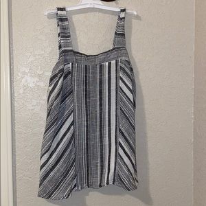 Linen tank top